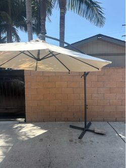 Umbrella With Stand
