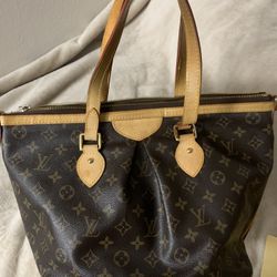 Palermo PM, Used & Preloved Louis Vuitton Tote Bag