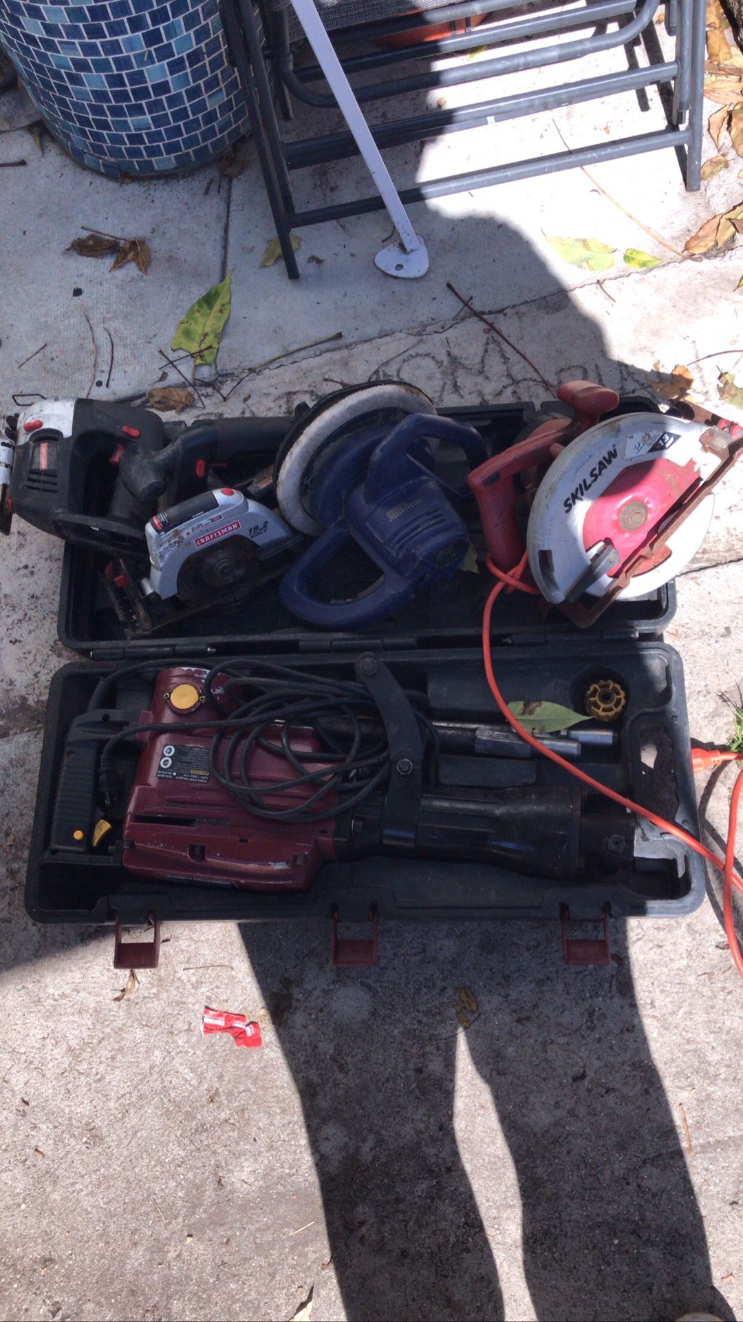 ELECTRIC POWER TOOL SET