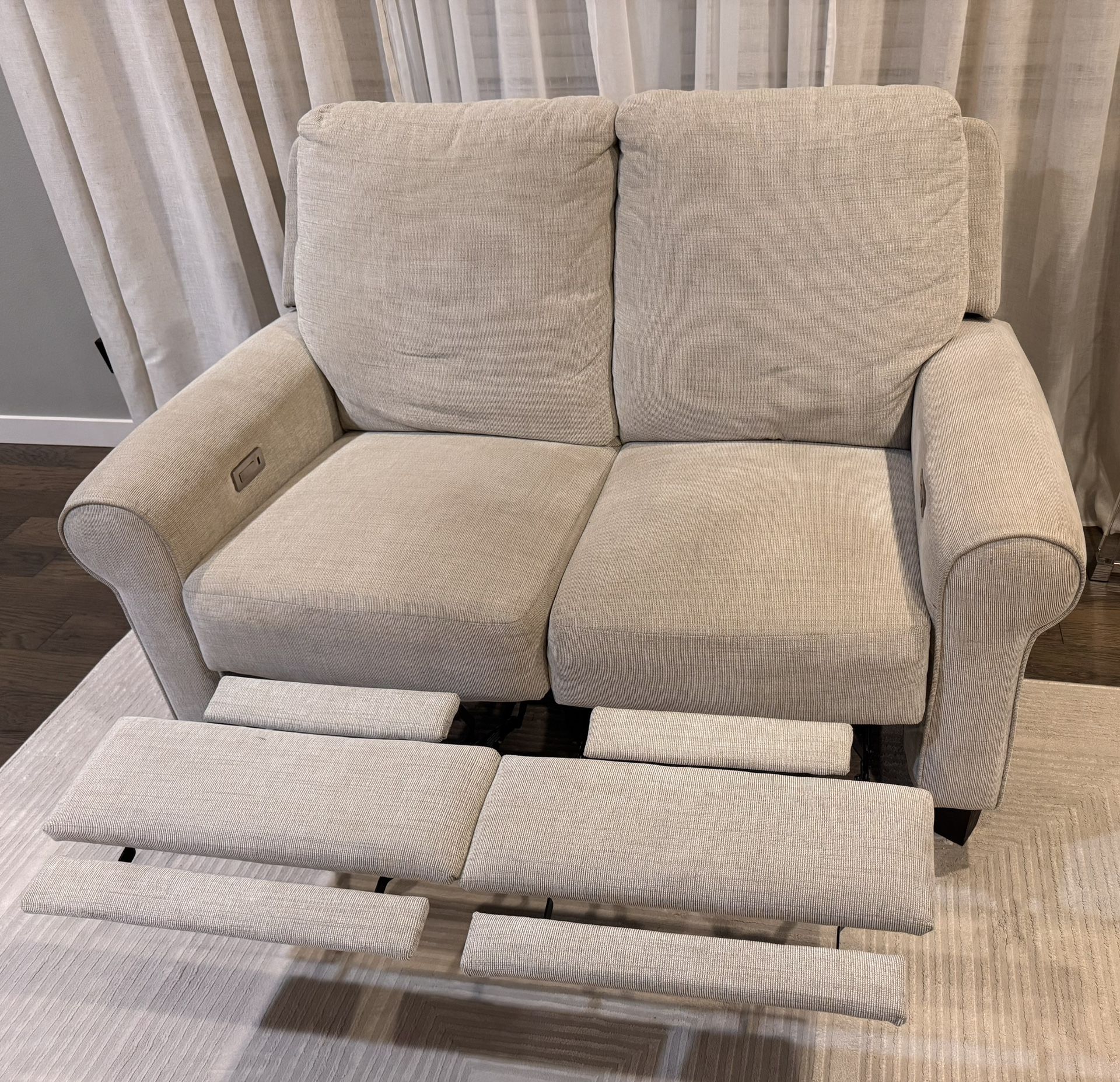 Reclining Sofa And Love Seat