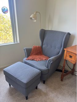 Armchair with Ottoman