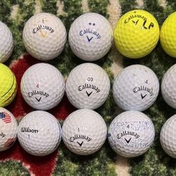 Tier 2 Golf Balls