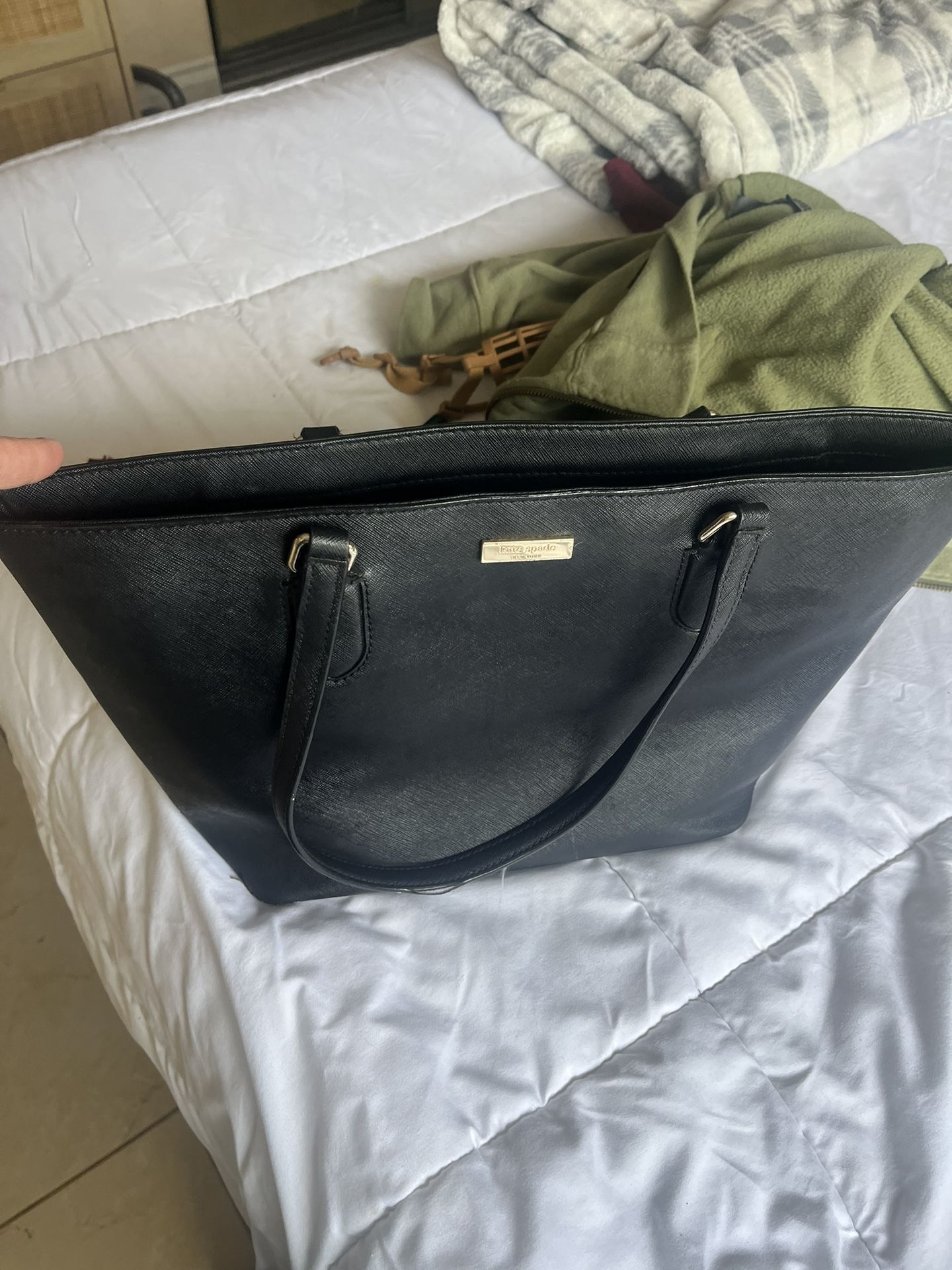 Kate Spade Purse Black