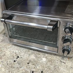 Toaster Oven Bake Turbo , Broil 