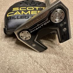 New 2025 Scotty Cameron Phantom 5.5 Putter
