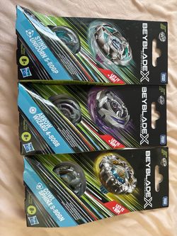 Beyblade X 3-Pack Bundle New in Box