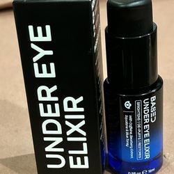 New BASED Under Eye Elixir Dark Circles Puffiness Men’s Skincare