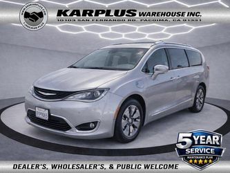 2017 Chrysler Pacifica Hybrid