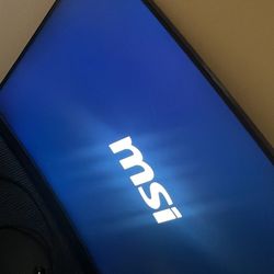 msi 165hz monitor  curved