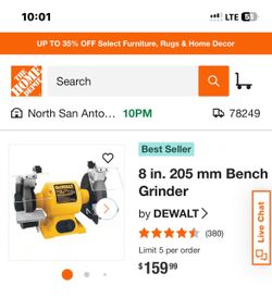 Dewalt bench Grinder
