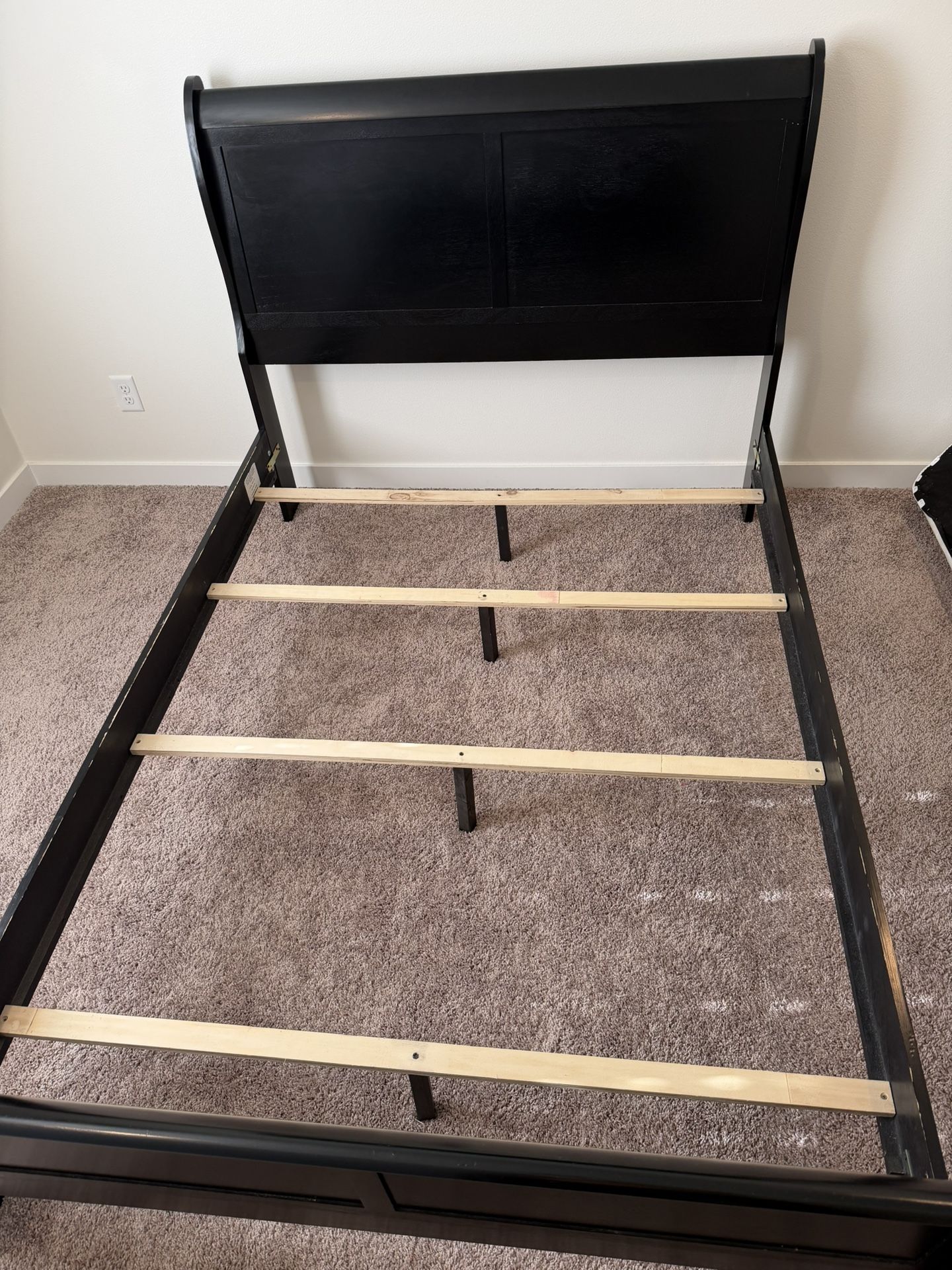 Full size bed frame 