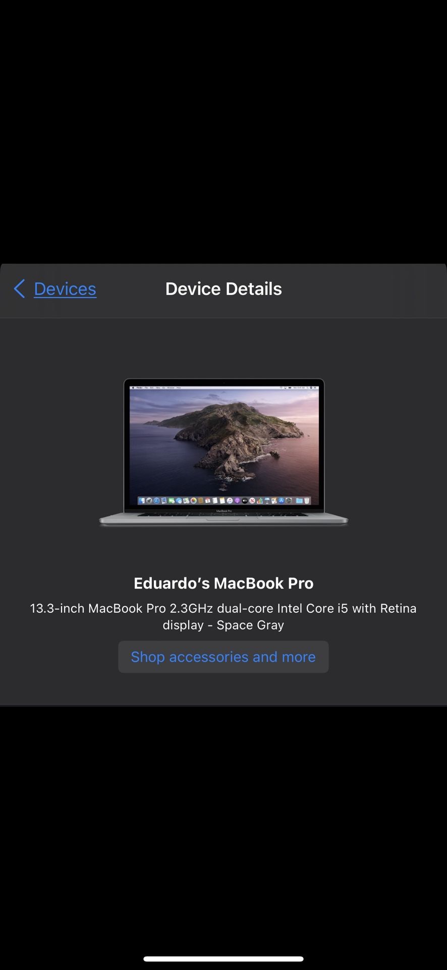 MacBook Pro 13.3" 2.3 GHz