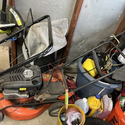 Gas Lawnmower Self Propelled 