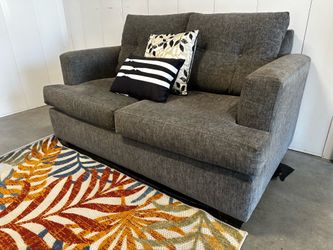 GRAY SOFA W/ FREE DELIVERY