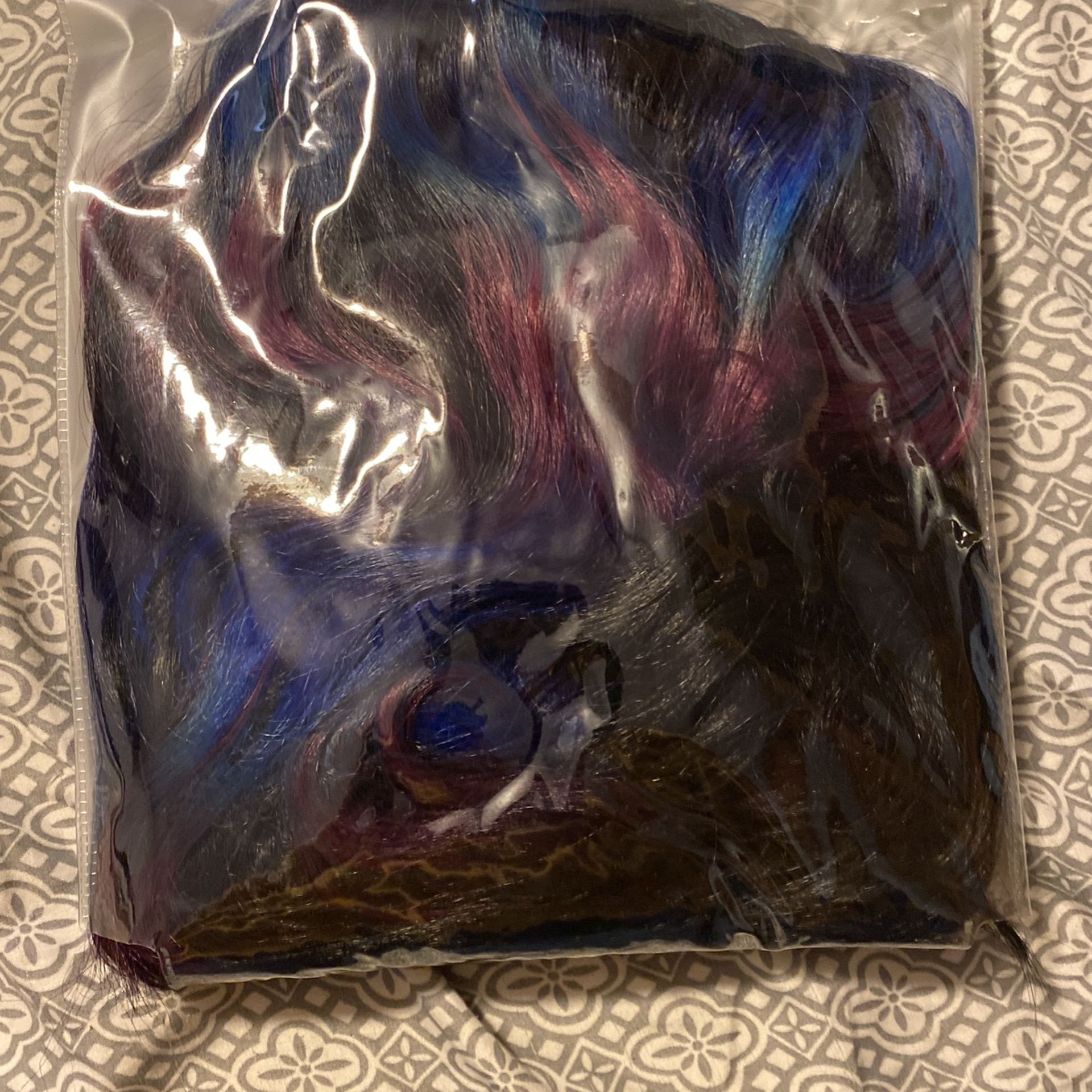 Cosmic Galaxy Wig