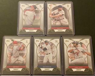 2025 Topps Welcome to the Club: 3 MVP Cards (Lot of 5)
