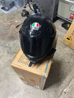 AGV K6 Medium Motorcycle Helmet