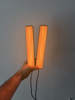Pair of LED Light Bars – Color Ambient Backlights with bluetooth outlets