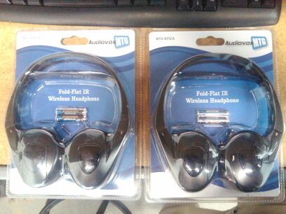 Wireless headphones Automotive