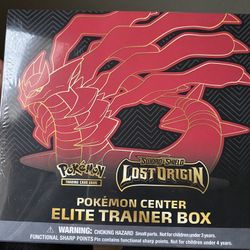 Pokémon Center Lost Origins ETBS