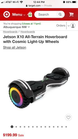Jetson X10 Extreme Terrain Hoverboard for Sale in Albuquerque NM OfferUp