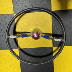 1964 Cadillac Steering Wheel