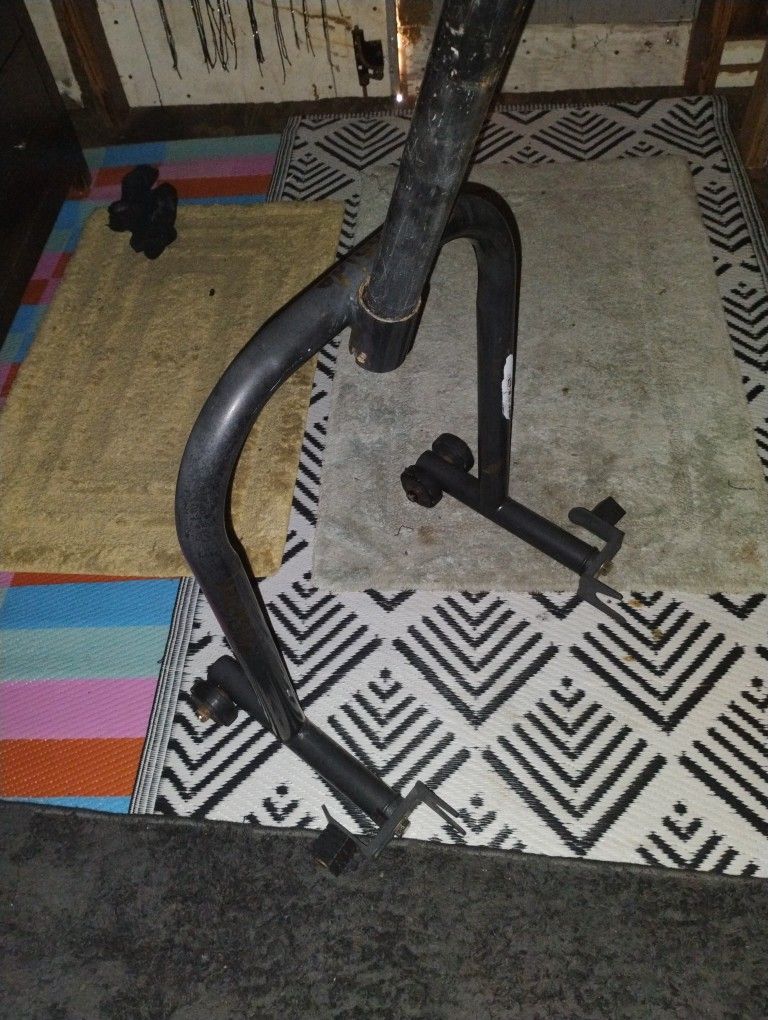 Trackside Motorcycle Stand