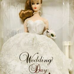 1996 Wedding Day Barbie Collector Edition #17120 Redhead NRFB 1961 Reproduction