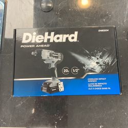 Diehard DH80004 20 Volt 1/2” Cordless Impact Wrench
