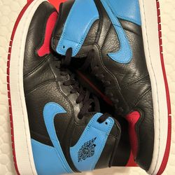 Nike Air Jordan Retro 1 - UNC To Chicago - Size 12.5