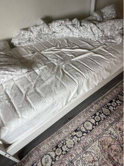 Twin size bunk beds