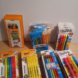 Sharpies ...Paper Mate..&..Bic Stationarity  2/$4