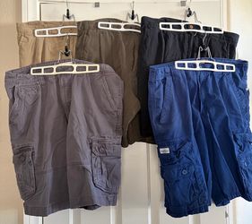 Men’s Shorts Size 36 ($10/Pair) Zip-89117