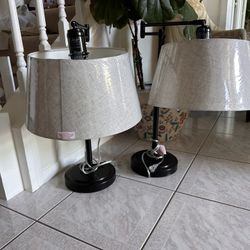 2 Gorgeous Lamps 