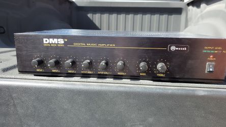 Amplifier DMS Digital Music Amplifier