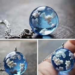 Gorgeous Cloud Necklace 