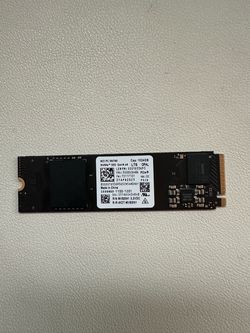 1 TB ssd NVMe