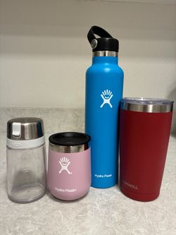 Various tumbler cups