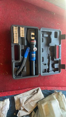 HYDRAULIC CRIMPER