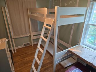Loft Bed With Desk