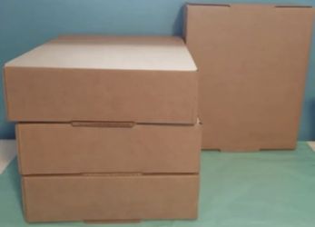 9x6x3 Corrugated Boxes LARGE QUANTITIES 