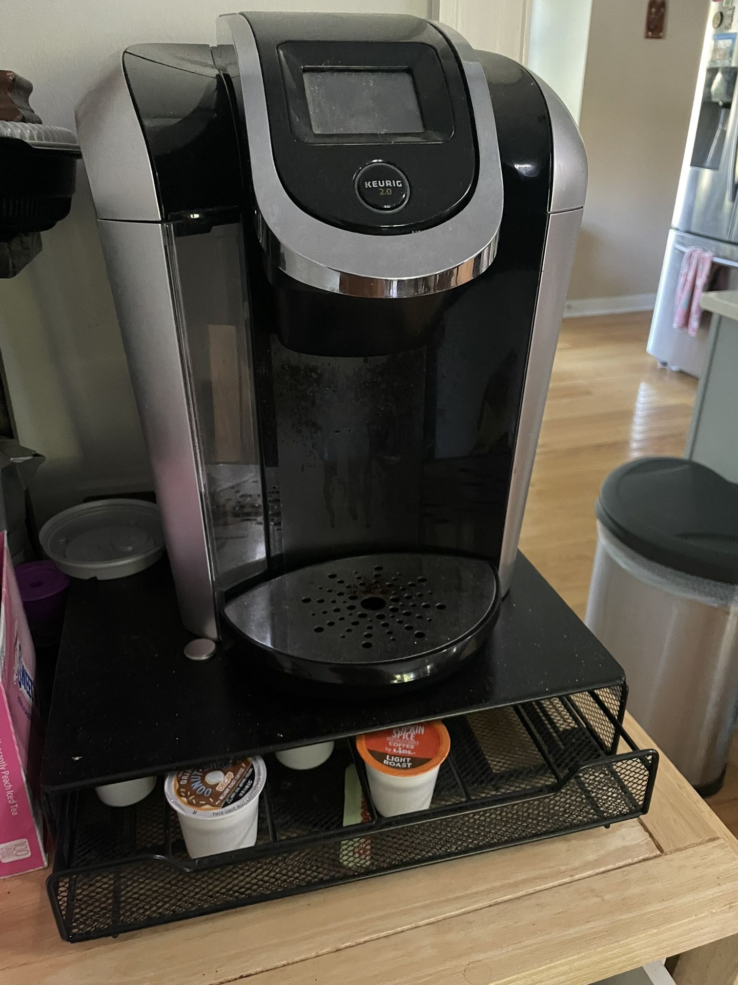 Keurig Cofee Make & Pod Storage Drawer