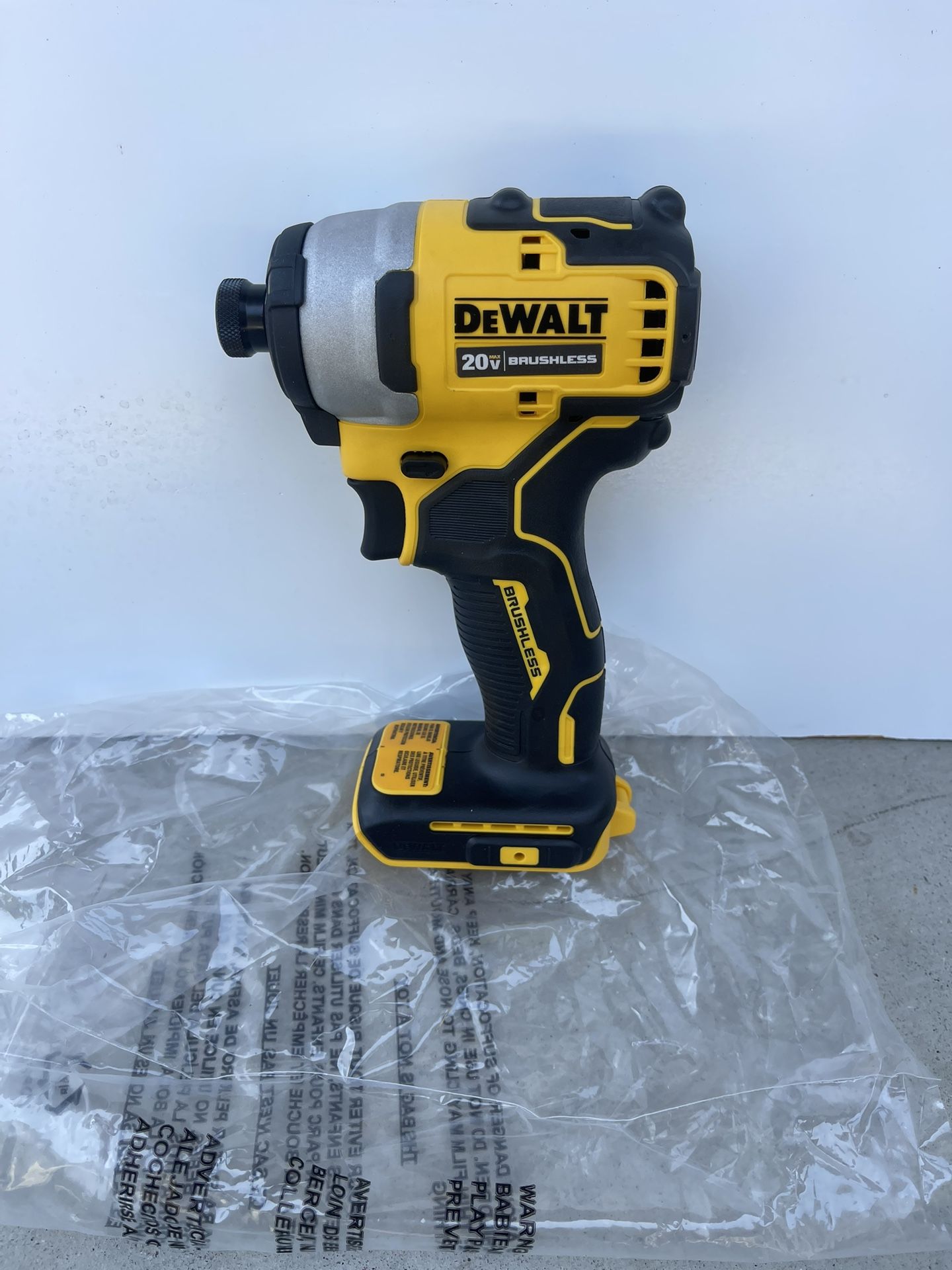 DEWALT ATOMIC 20V MAX Cordless Brushless Compact 1/4 in. Impact Driver (Tool Only)