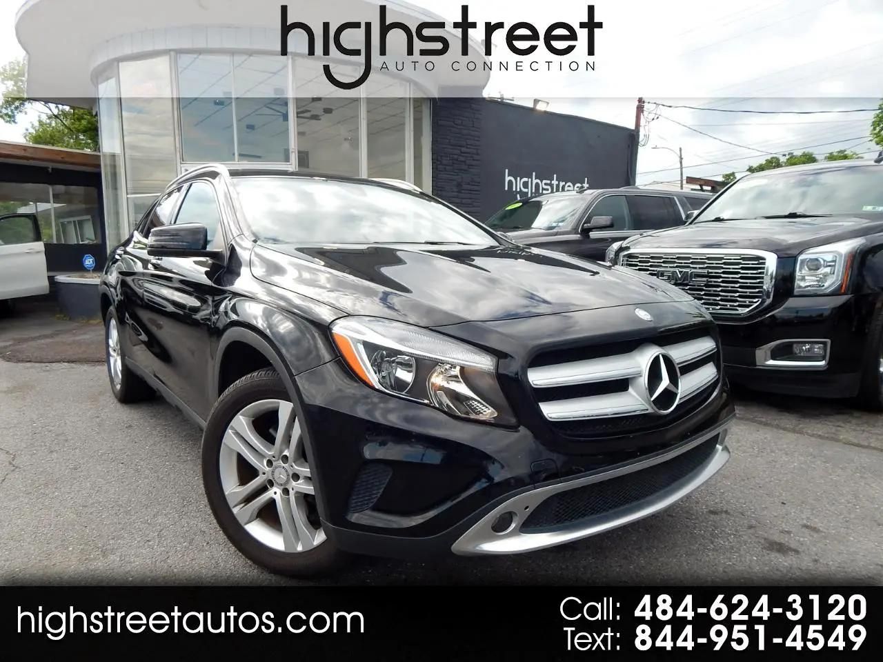 2017 Mercedes-Benz GLA 250