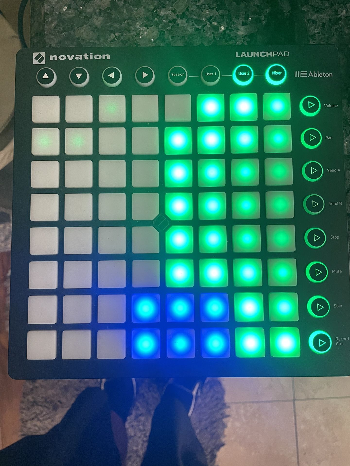 Novation Launchpad Ableton Controller and Play Drums, Instruments, and  Samples Easily Other - Musical instruments