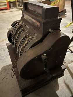Vintage National Cash Register