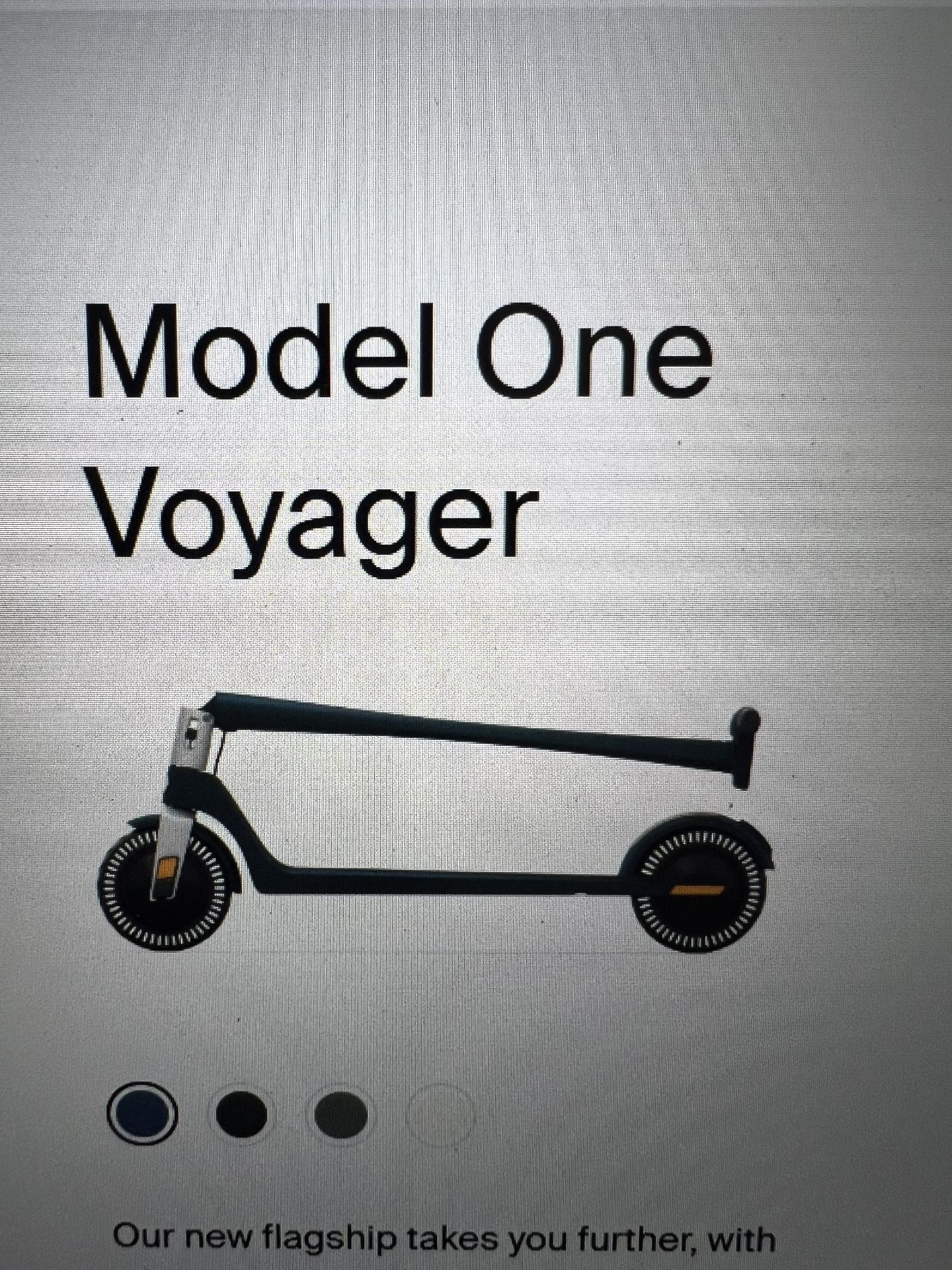 Unagi E Scooter