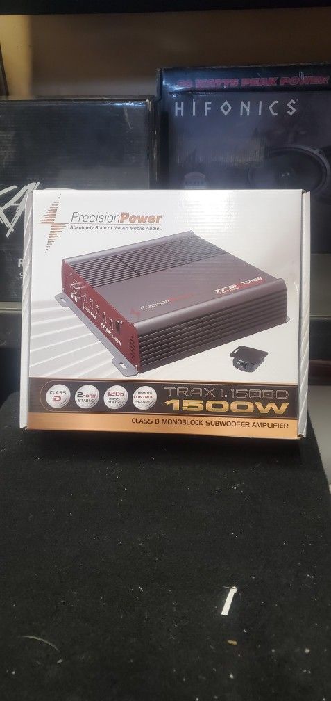 PRECISION POWER 1,500 MONOBLOCK AMPLIFIER