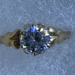 14k Ring 1g 1..5 Size Child petite 