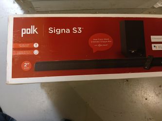 Polk Signa S3